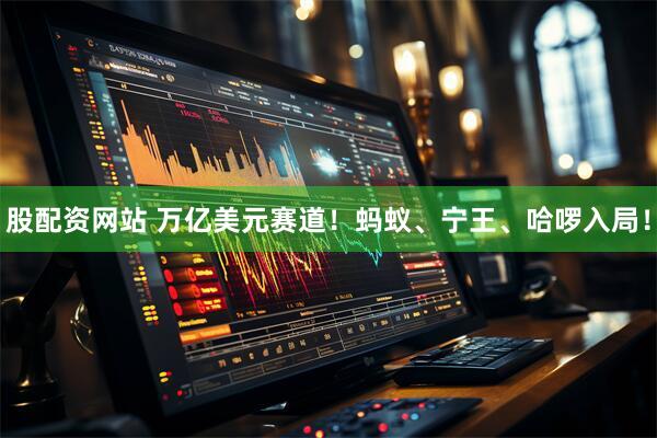 股配资网站 万亿美元赛道！蚂蚁、宁王、哈啰入局！