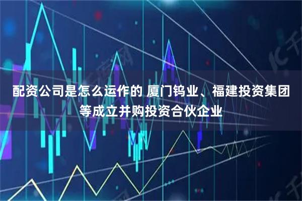 配资公司是怎么运作的 厦门钨业、福建投资集团等成立并购投资合伙企业